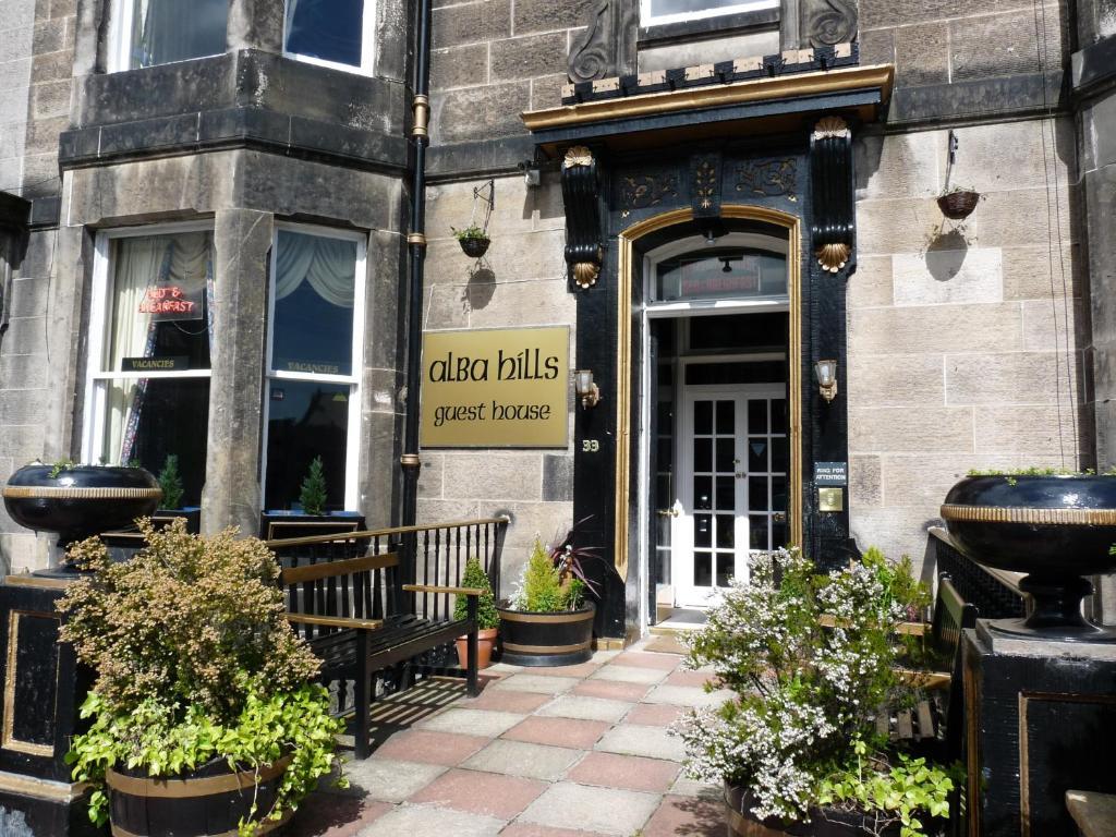 Alba Hills Guest House エディンバラ エクステリア 写真