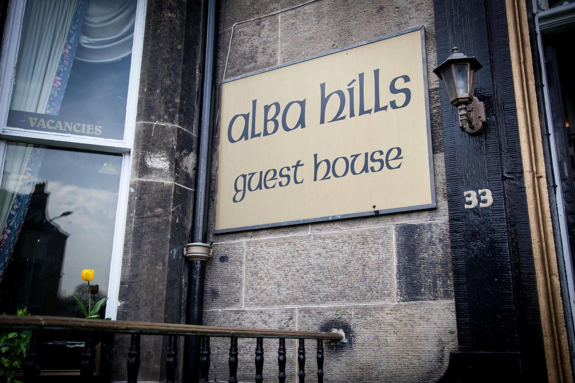 Alba Hills Guest House エディンバラ エクステリア 写真