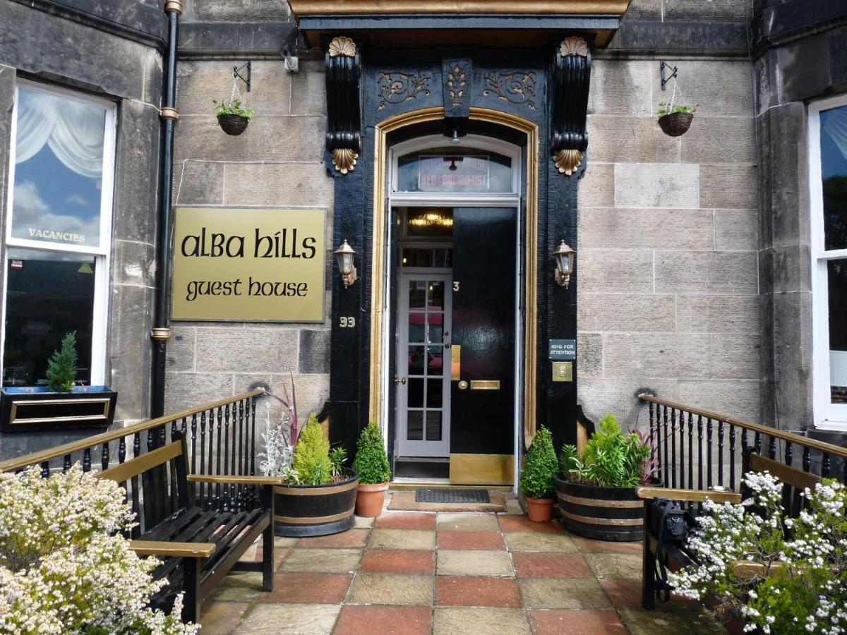 Alba Hills Guest House エディンバラ エクステリア 写真